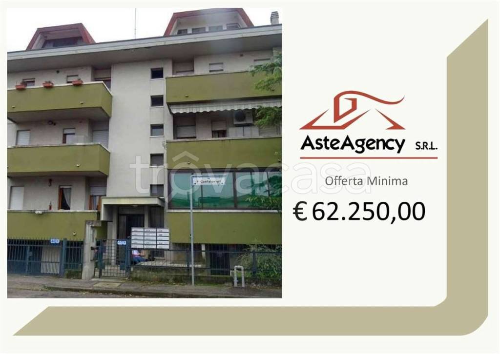 appartamento in vendita a Padova in zona Stanga