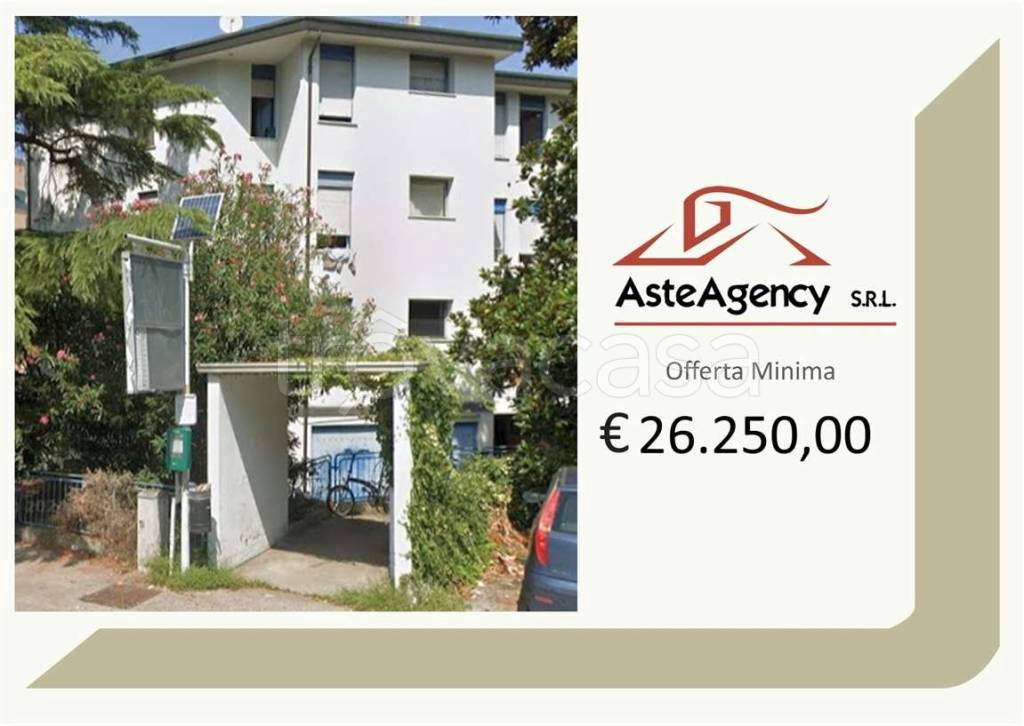appartamento in vendita a Padova in zona Stanga