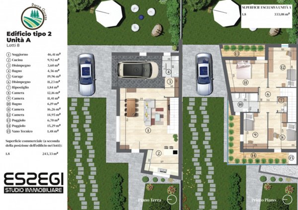 casa indipendente in vendita a Padova in zona Guizza