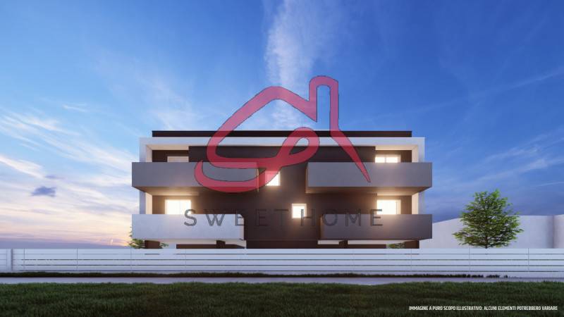 appartamento in vendita a Padova in zona Mortise