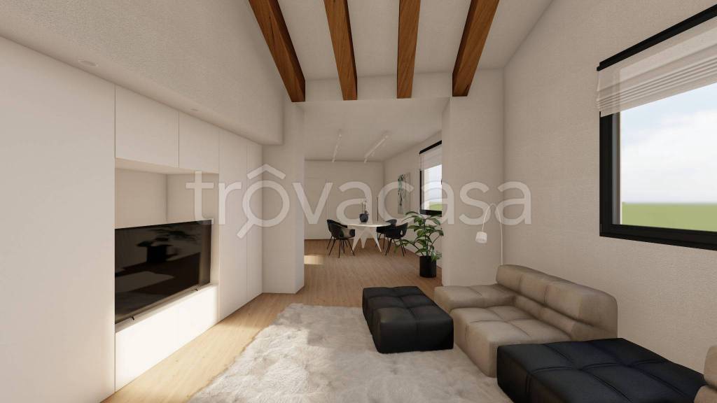 appartamento in vendita a Padova in zona Ponte di Brenta