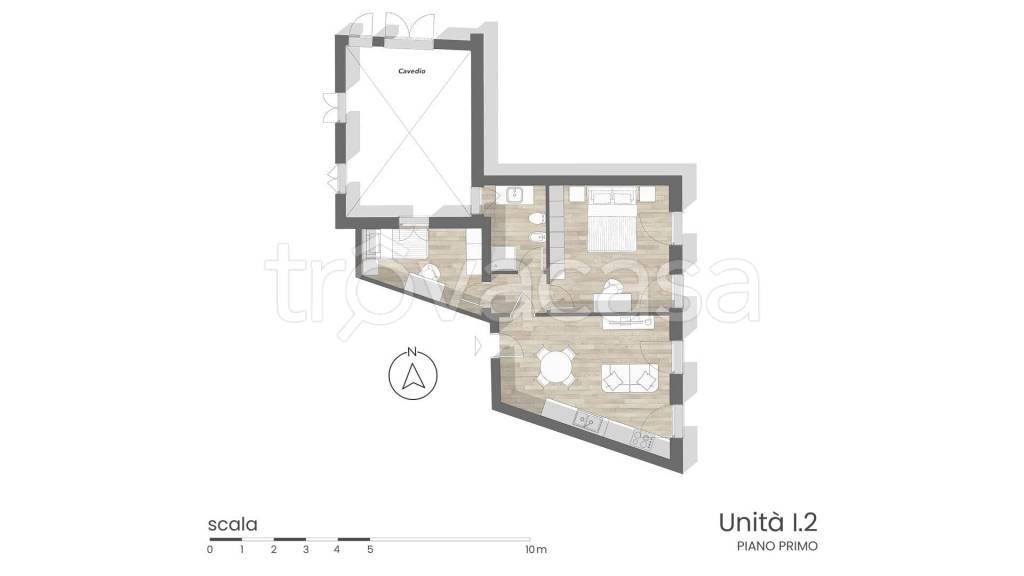 appartamento in vendita a Padova