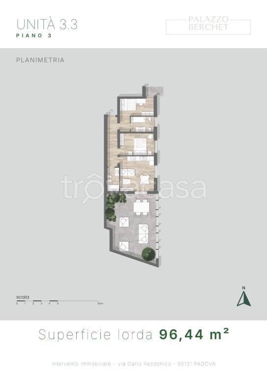 appartamento in vendita a Padova
