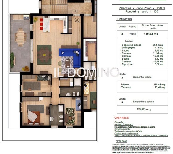 appartamento in vendita a Padova in zona Bassanello