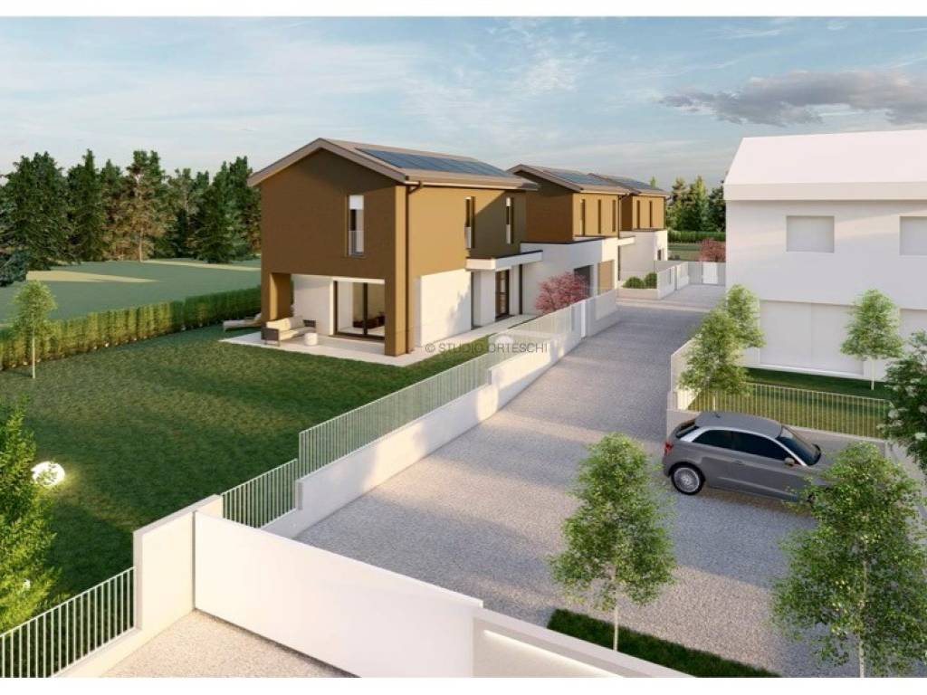 casa indipendente in vendita a Padova in zona Mandria