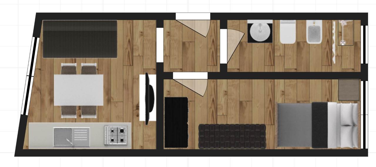 appartamento in vendita a Padova in zona San Giuseppe