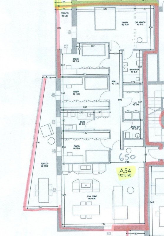 appartamento in vendita a Padova in zona Centro Storico