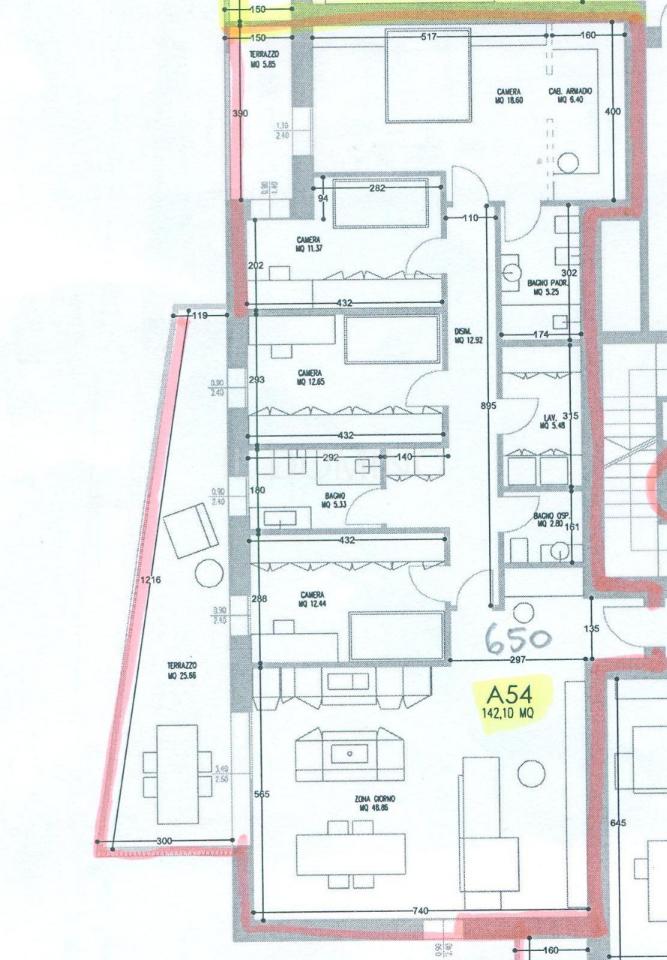 appartamento in vendita a Padova in zona Centro Storico