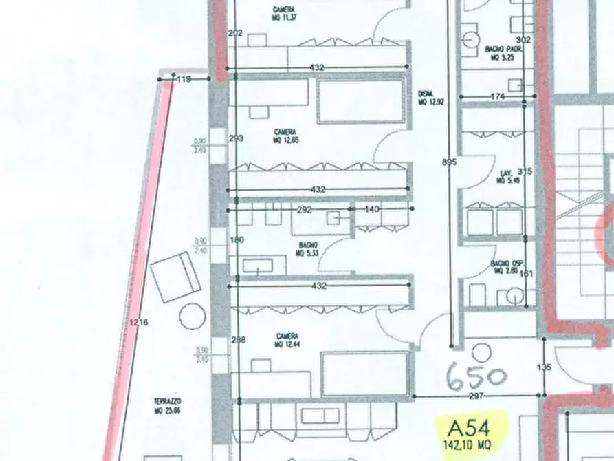 appartamento in vendita a Padova in zona Centro Storico