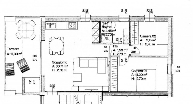 appartamento in vendita a Padova in zona Centro Storico
