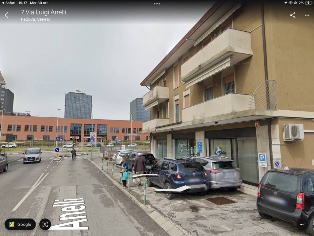 ufficio in vendita a Padova in zona Portello