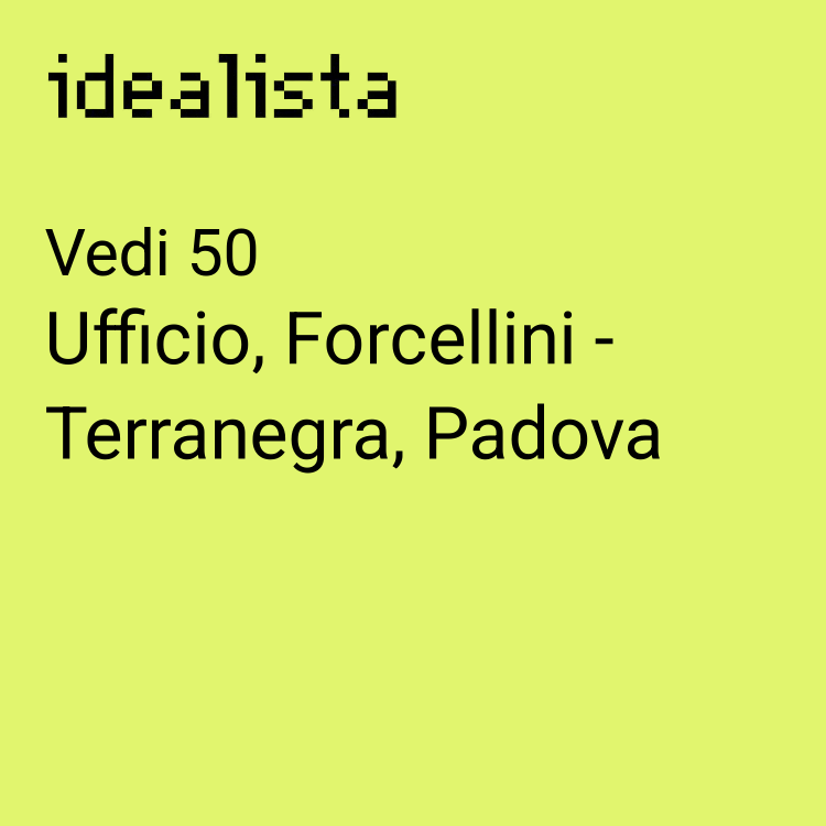 ufficio in vendita a Padova in zona Forcellini / Terranegra