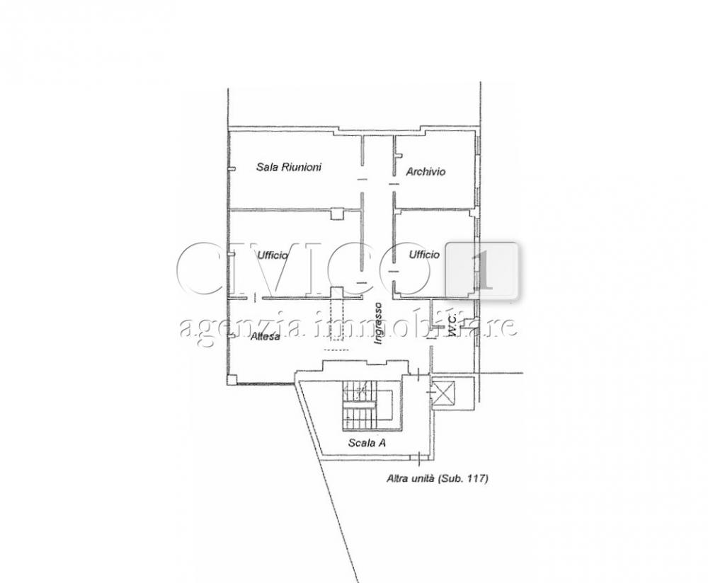 ufficio in vendita a Padova