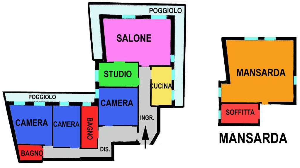 appartamento in vendita a Padova in zona Centro Storico