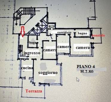 appartamento in vendita a Padova in zona San Giuseppe