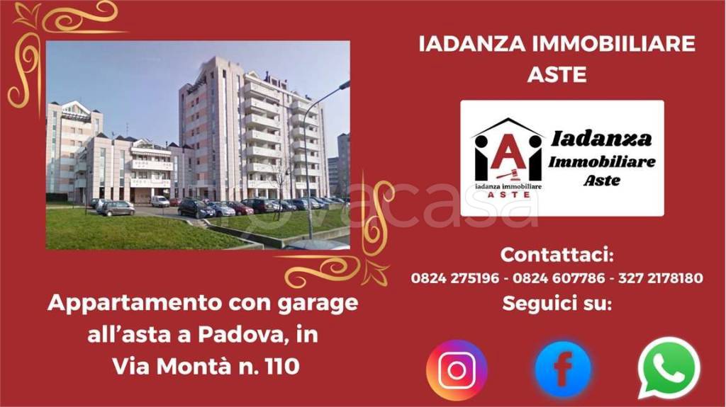 appartamento in vendita a Padova in zona Montà