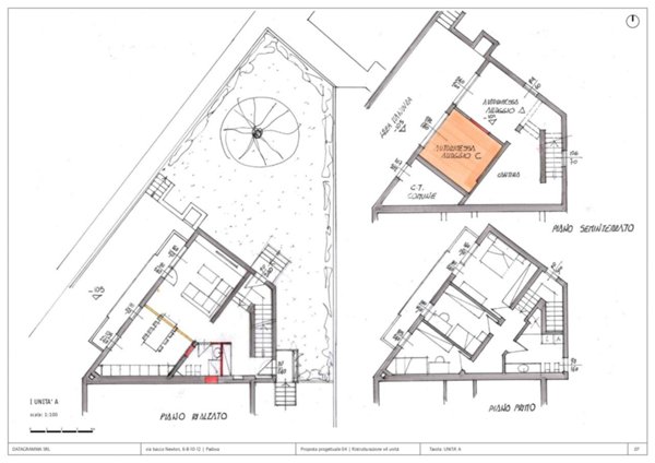 appartamento in vendita a Padova