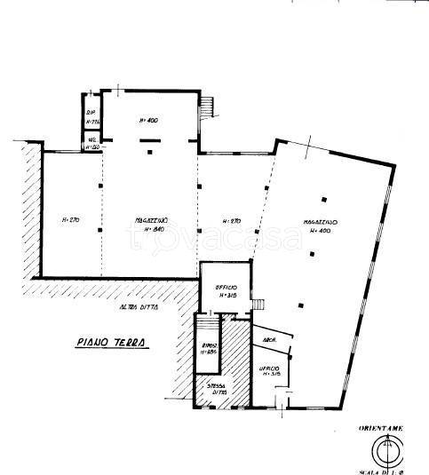 ufficio in vendita a Padova in zona Arcella
