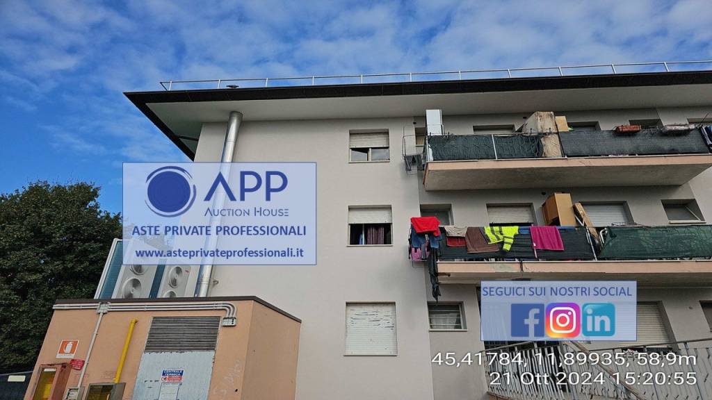 appartamento in vendita a Padova in zona Stanga