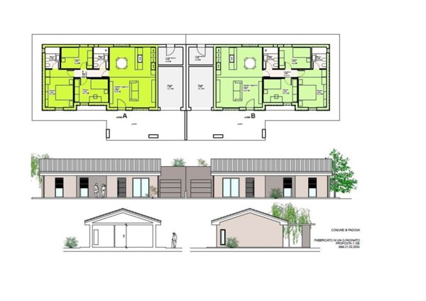 casa indipendente in vendita a Padova