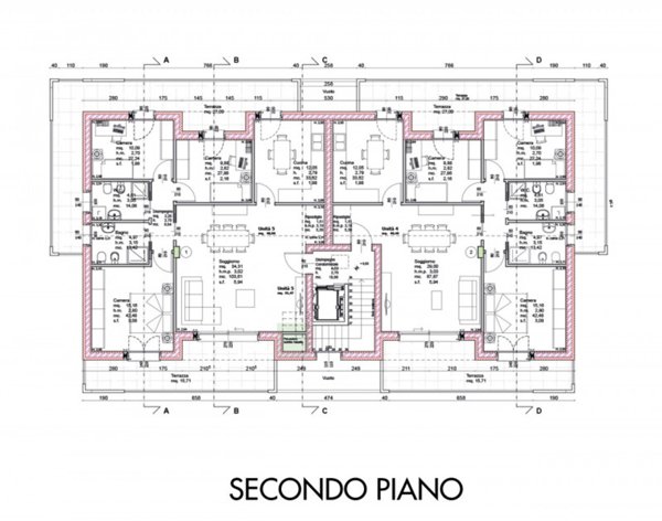 appartamento in vendita a Padova in zona Madonna Pellegrina
