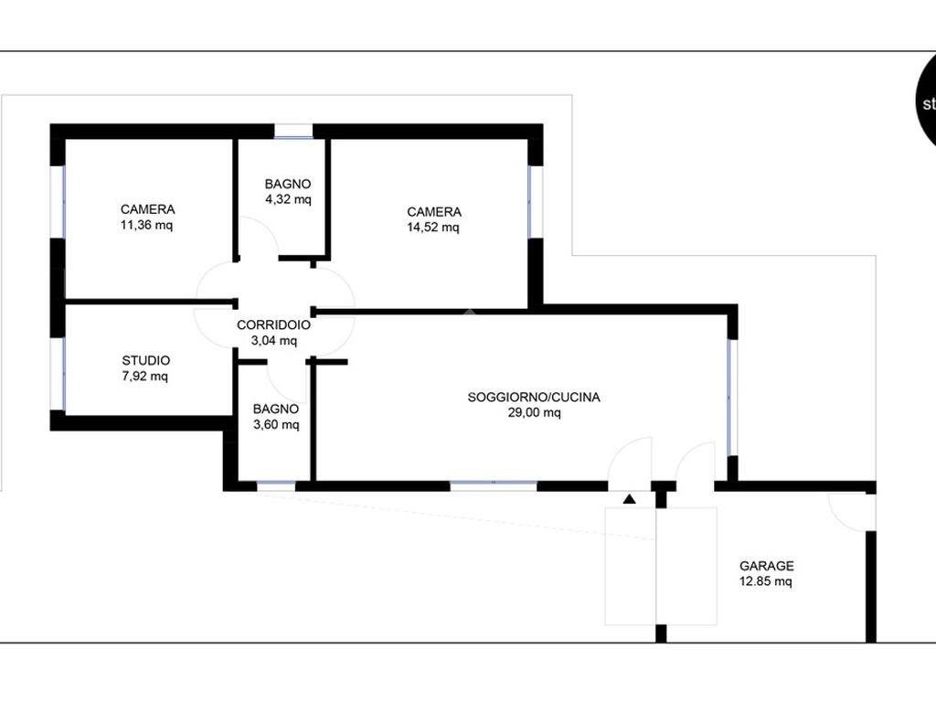 casa indipendente in vendita a Padova in zona Brentelle