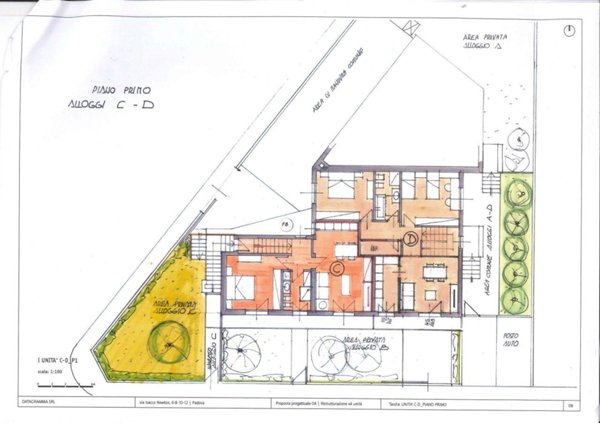 appartamento in vendita a Padova in zona Centro Storico