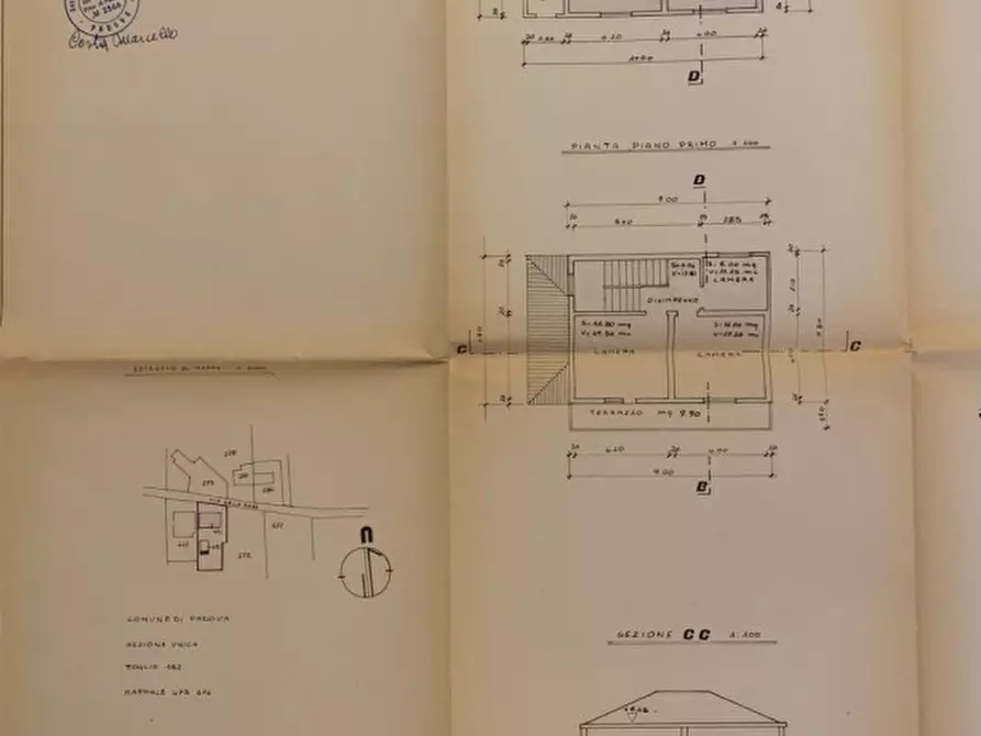 casa indipendente in vendita a Padova in zona Madonna Pellegrina