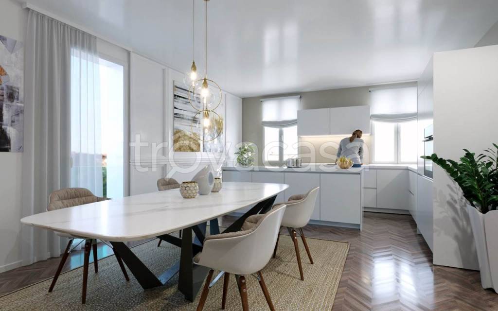 appartamento in vendita a Padova in zona Savonarola