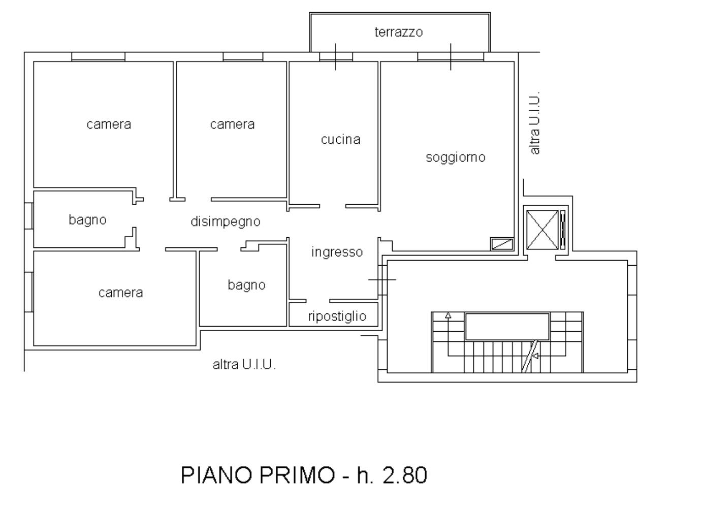 appartamento in vendita a Padova in zona Arcella