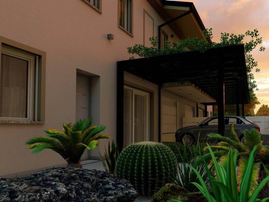 casa indipendente in vendita a Padova in zona Guizza