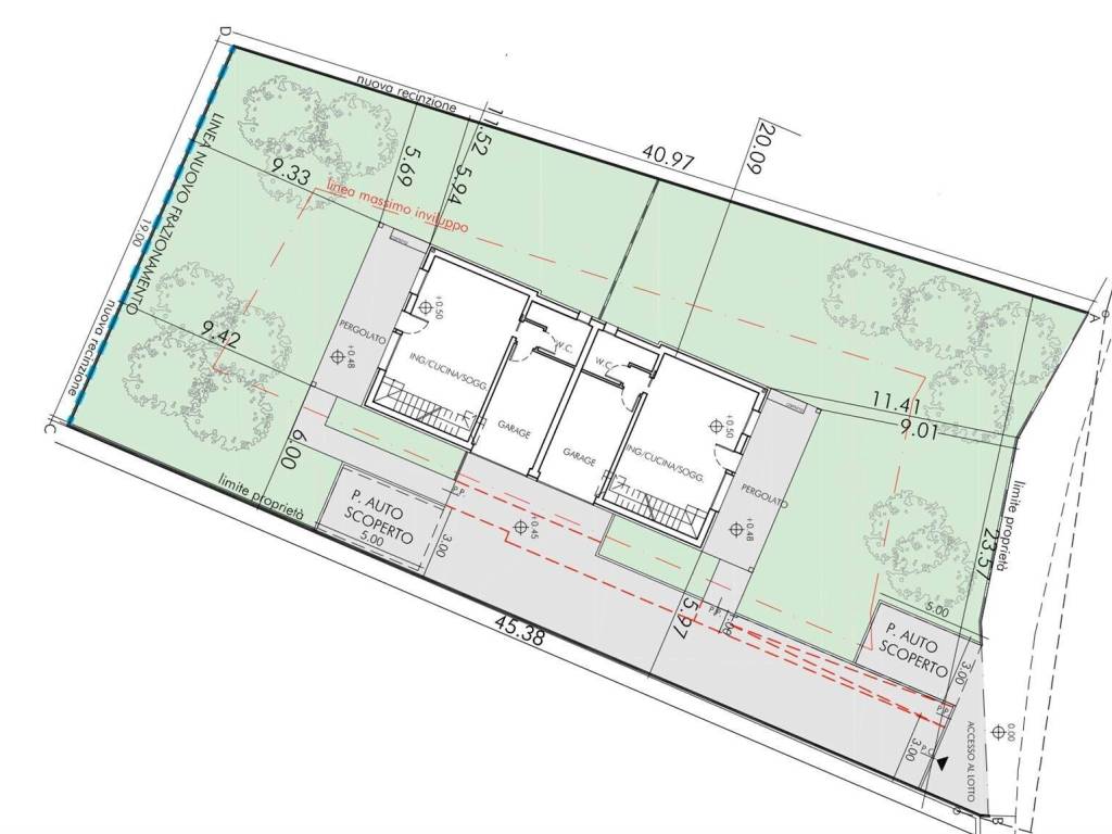 terreno edificabile in vendita a Padova in zona Centro Storico