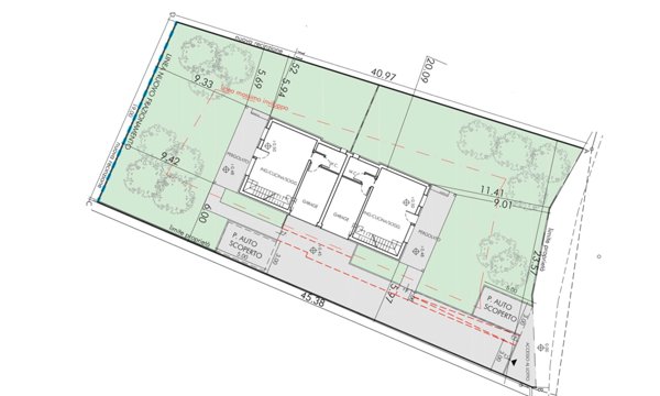 terreno edificabile in vendita a Padova in zona Centro Storico
