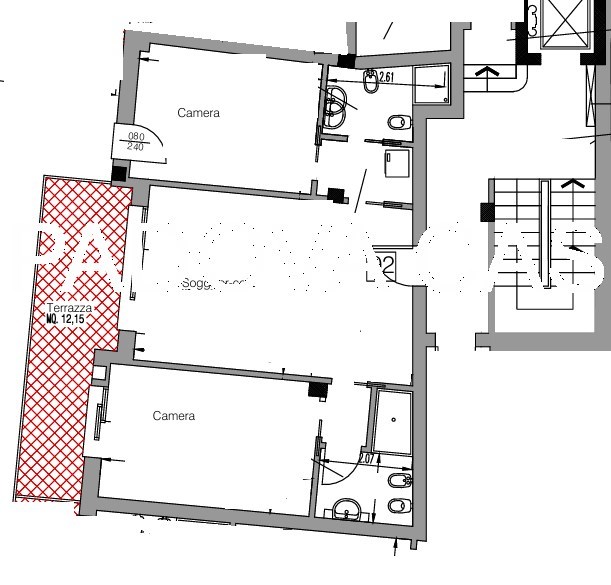 appartamento in vendita a Padova in zona Centro Storico
