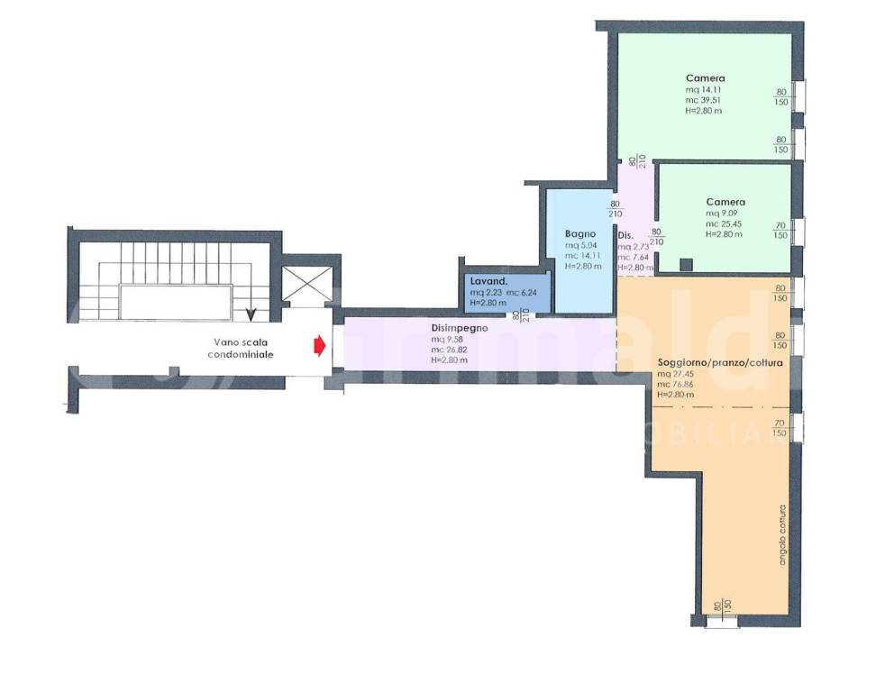 appartamento in vendita a Padova in zona Sacra Famiglia
