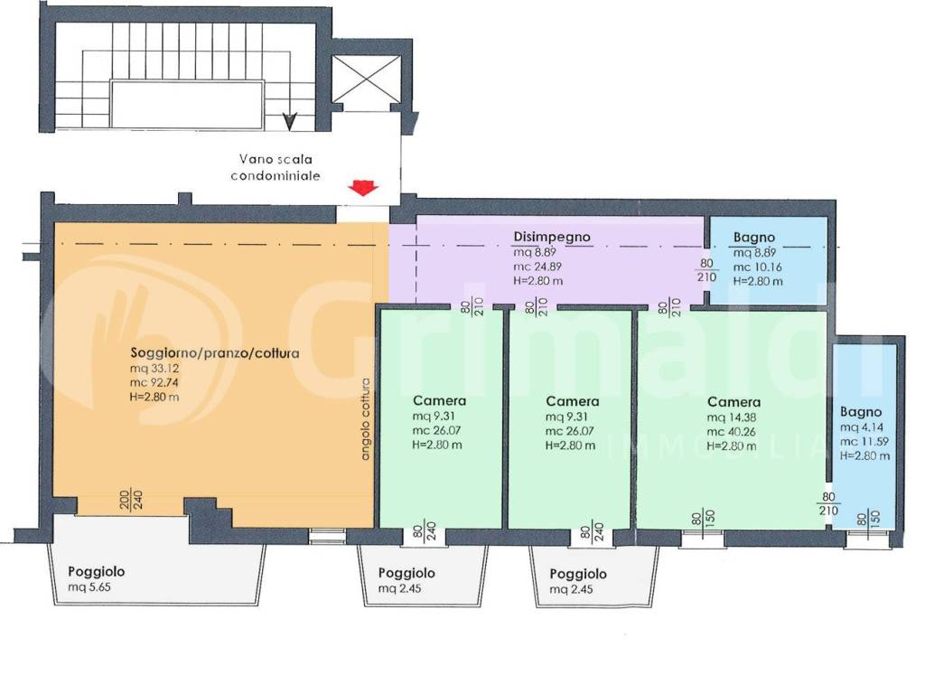 appartamento in vendita a Padova in zona Sacra Famiglia
