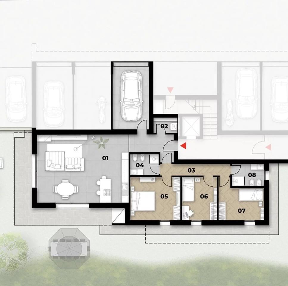 appartamento in vendita a Padova in zona Forcellini / Terranegra