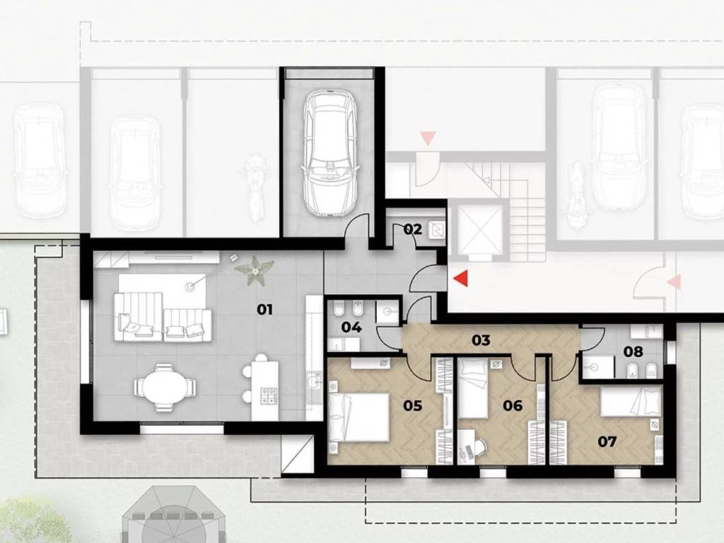 appartamento in vendita a Padova in zona Forcellini / Terranegra