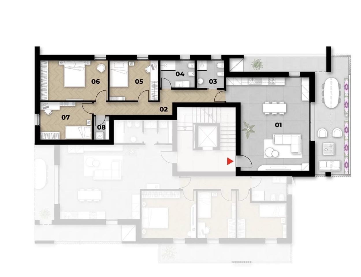 appartamento in vendita a Padova in zona Forcellini / Terranegra