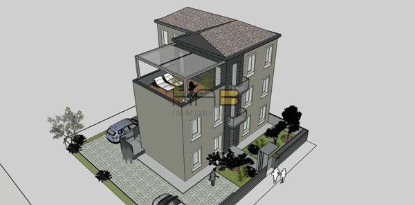 casa indipendente in vendita a Padova in zona Porta Trento