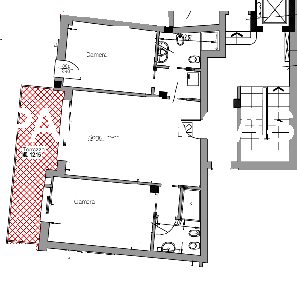 appartamento in vendita a Padova in zona Centro Storico