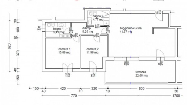 appartamento in vendita a Padova in zona Torre