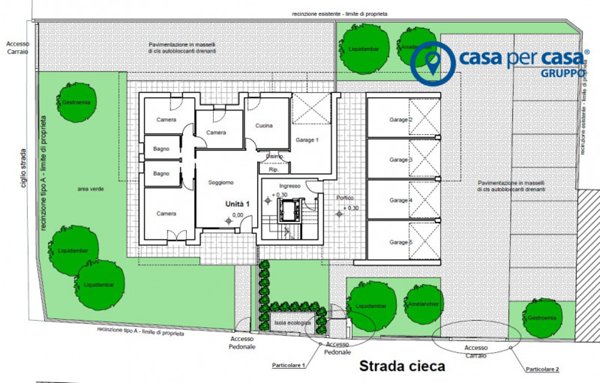 appartamento in vendita a Padova in zona Madonna Pellegrina