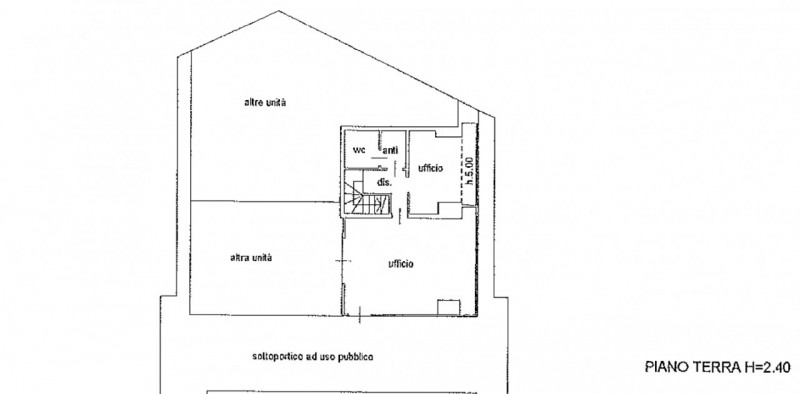 negozio in vendita a Padova in zona Centro Storico