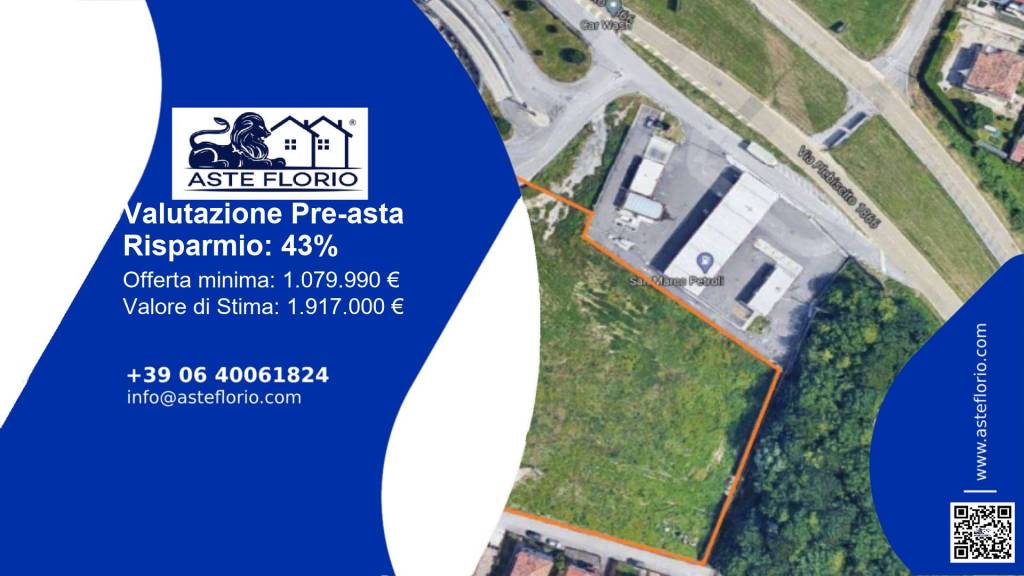 terreno agricolo in vendita a Padova in zona San Carlo