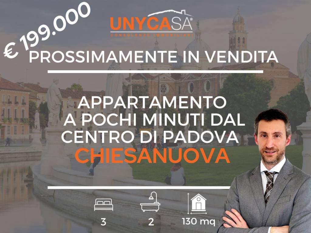appartamento in vendita a Padova in zona Montà