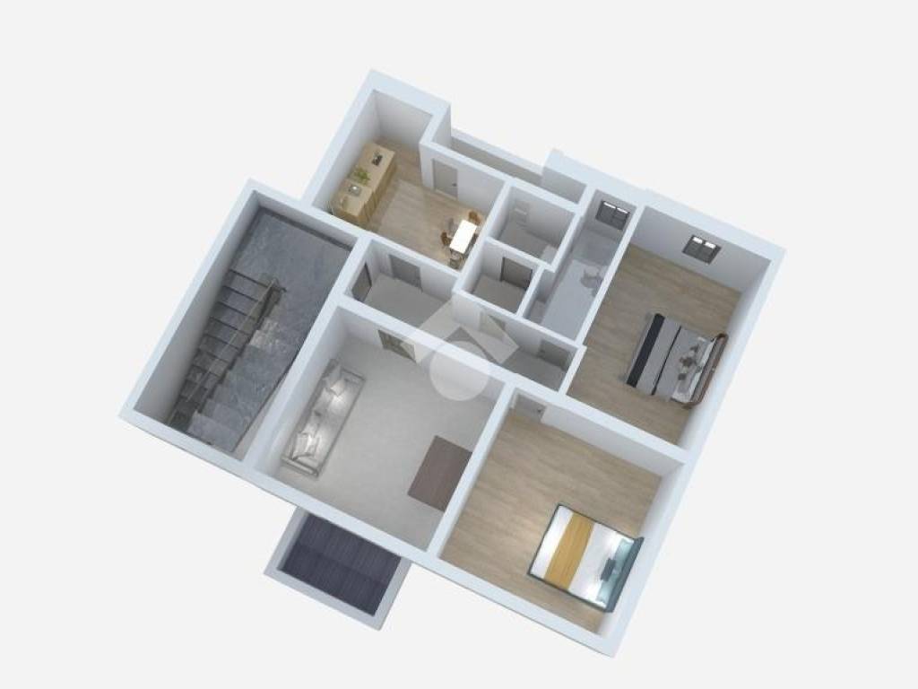 appartamento in vendita a Padova in zona Montà