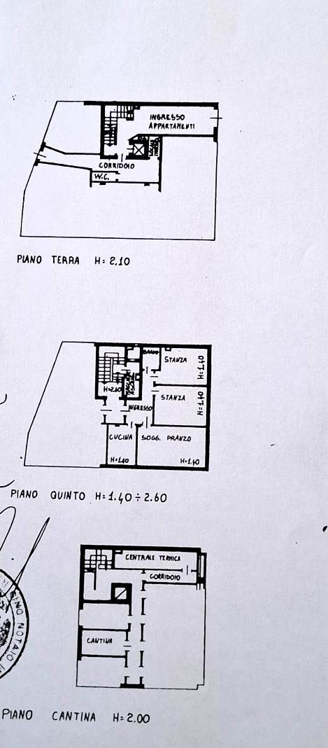 appartamento in vendita a Padova in zona Portello