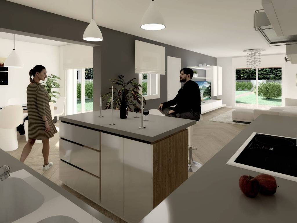 casa indipendente in vendita a Padova in zona Mandria