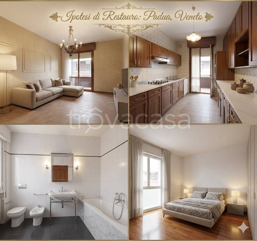 appartamento in vendita a Padova in zona Savonarola